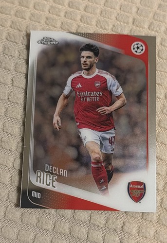 2025-26 Topps Chrome Uefa Club Competitions - Declan Rice #164