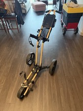 Sun Mountain Pathfinder 3 Golf Push Cart Caddy Compact Excellent Condition
