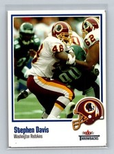 Stephen Davis 2002 Fleer Throwbacks #77