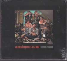 French Paradox By Julien Daian Quintet & DJ Borz CD New