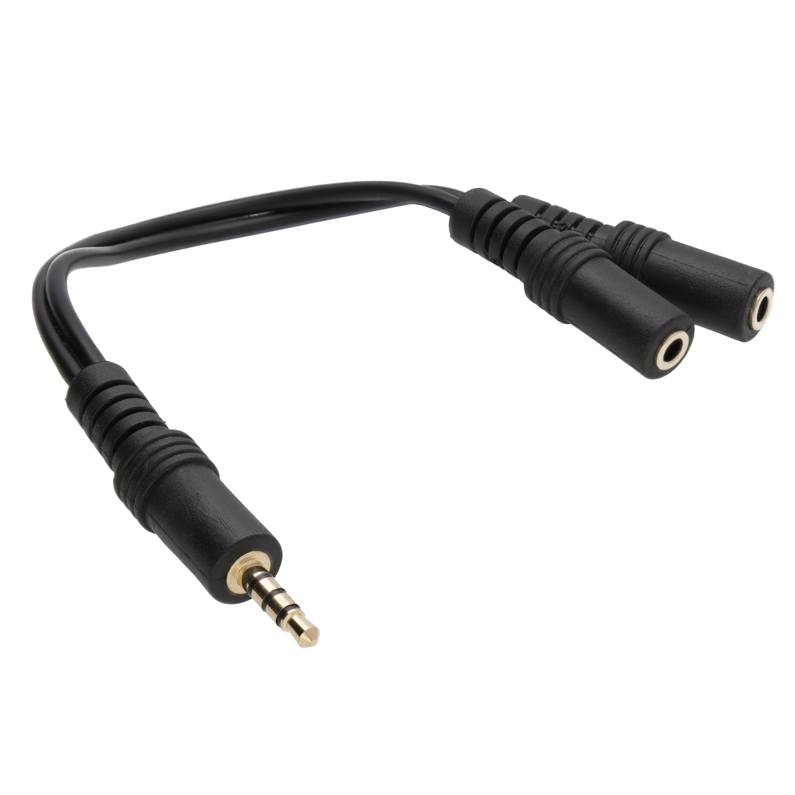Stereo Jack Sockets Microphone & Headphone to 3.5mm 4 POLE CTIA AHJ [005432]