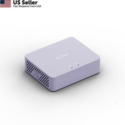 GL.iNet MT5000 (Brume 3) High-Speed Wired VPN Security Gateway for Home...