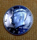 2009 S 90% SILVER HALF DOLLAR PROOF COIN