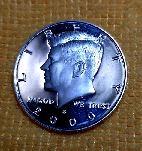 2009 S 90% SILVER HALF DOLLAR PROOF COIN