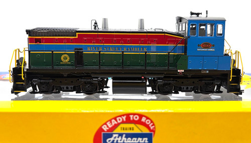 SWITCHER HO ATHEARN 95842 SW1500 SOUTH RAILWAY # 1733 RIVER STREET RAMBLER | Condition: Used