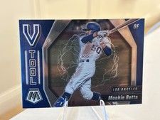 2021 Panini Mosaic V Tool #8 Mookie Betts