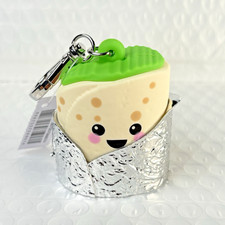 Happy Burrito PocketBac Sanitizer Holder Bath  Body Works BBW Metal Clip