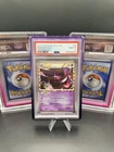 Pokemon Gengar Prime Card 94/102 Triumphant New Cert PSA 8 with Guard