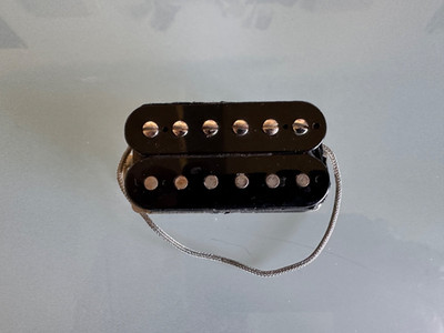 Gibson Burstbucker Lead Pro Bridge, schwarz