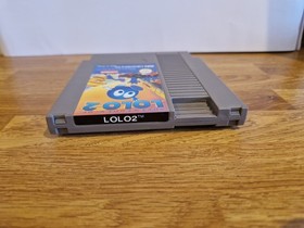 Adventures of Lolo 2 Nintendo NES PAL Cart Cartridge HAL Laboratory