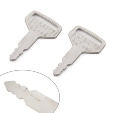 2 Pcs Ignition Key S8077 36919-75190 For Kubota L & M Series RTV1100 Tractors