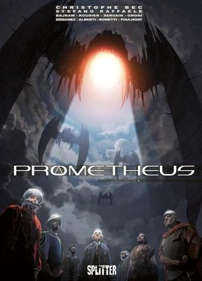 Prometheus 13. Kontakt Christophe Bec