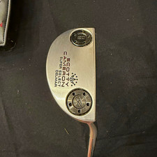 34” Scotty Cameron Super Select Del Mar Mallet Putter RH w/head cover