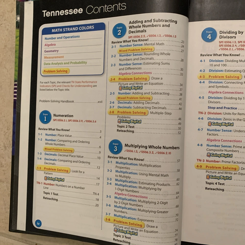 envision math grade 5 Set - Image 3 of 4