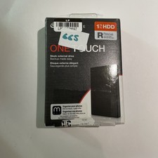 Seagate 1TB External, 5200 RPM, 2.5in (STKB1000400) Hard Drive