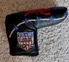 Rare Scotty Cameron 2010 Limited Team USA Putter Headcover Golf head cover⛳⛳
