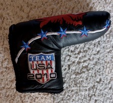 Rare Scotty Cameron 2010 Limited Team USA Putter Headcover Golf head cover⛳⛳