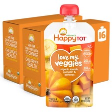 Organics Stage 4 Baby Food Pouches,Gluten Free, Vegan Snack, Love My Veggies,...