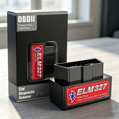 ELM327 OBD2 Code Reader Bluetooth Auto Interface Adapter Diagnostic Tool