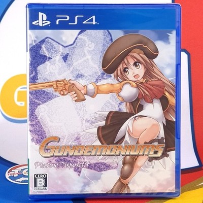 Gundemoniums PS4 / PS5 Japan Game (Shmup/Shoot'em up) Playstation 4 NEW