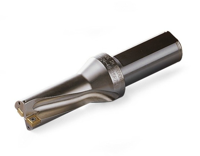 Foret indexable Seco SD572-33-66-40R7 outillage de fraisage et perçage CN