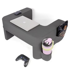Soft Lap Desk Pillow for Laptop & Gaming,Arm Rest Laptop Lap Desk for Bed Cou...