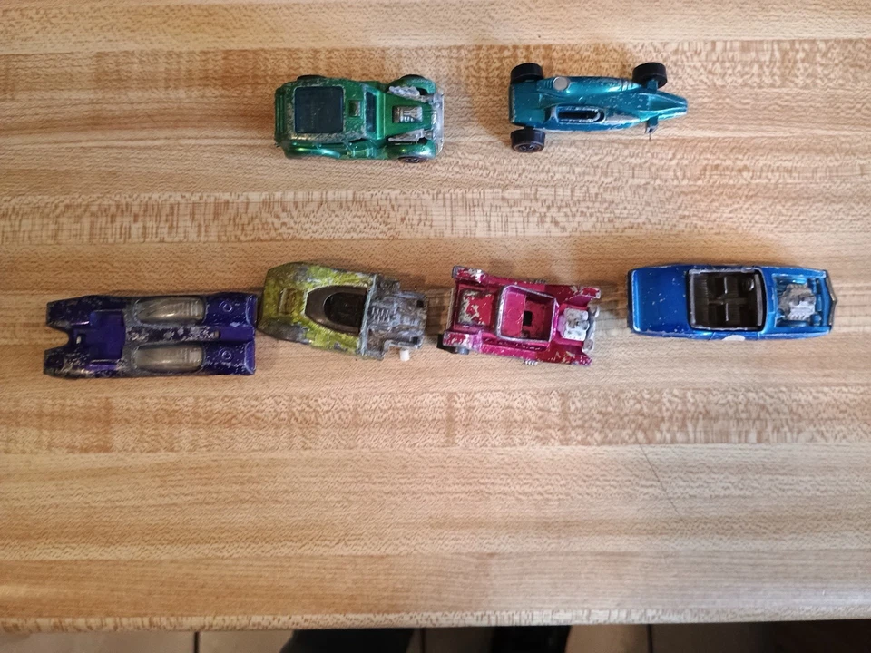 VTG Redline Hot Wheels Lot Of 45 Various Cars See Description - Image 4 of 4