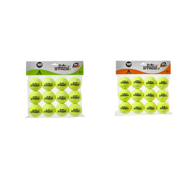 Balls Unlimited Stage 2 Tennisbälle 12er & Stage 1 Tennisbälle 12er Pack Tennis