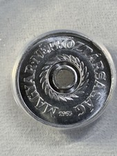 1965-BP Hungary 2 Filler Graded MS 67 by ANACS Low Mintage