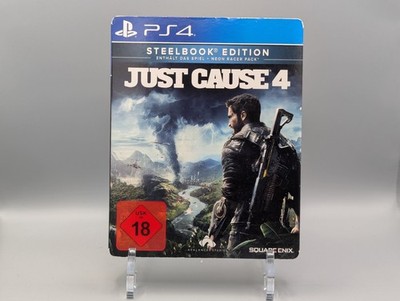 Just Cause 4 Steelbook Edition (Playstation 4, Ps4, Spiele)