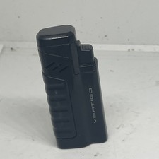 Vertigo "Renegade" Black Quad Torch Butane Lighter