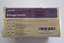 Nuliie Breast Pump Flange Inserts 10 Pack 21mm for Most 24mm Shields NEMMZH
