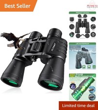 20x50 Waterproof Binoculars for Bird Watching Hunting Stargazing Compact Port...