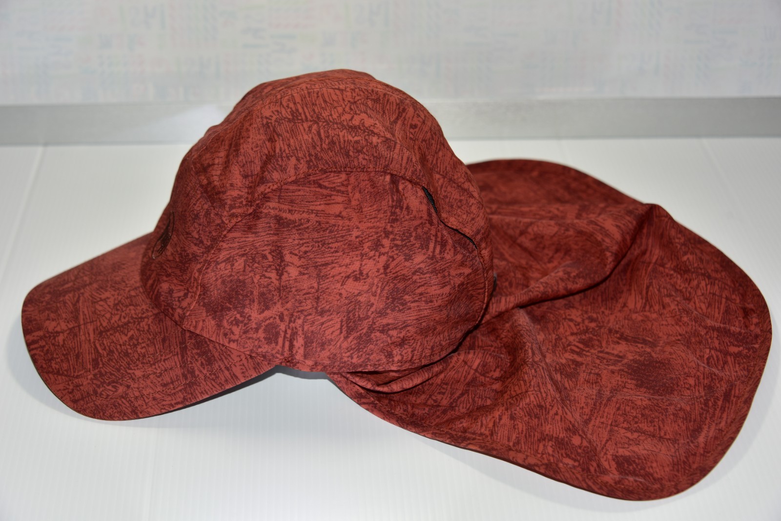 Buff Run Cap Hat Loop Strap Back Lightweight Bike… - image 5