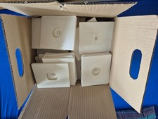150 DVD / CD H&uuml;llen Farbe wei&szlig;