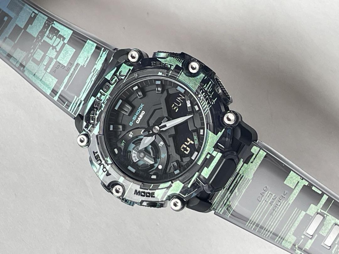 Casio G-Shock Ga-2200Nn Digital Glitch | eBay