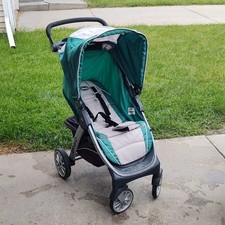 Chicco Bravo 30 TS Travel System Single Green/Gray Folding 5-Point Rubber