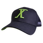 Tronixpro X Avant Casquette Baseball Noir/Vert / Mer Pêche Vêtements