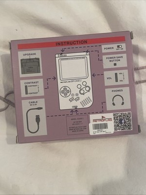 retroflag GPi Case 2 for Raspberry Pi CM4, With 3.0” LCD | eBay