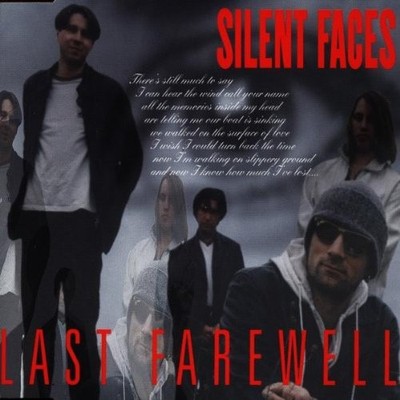 Silent Faces Last Farewell (CD)