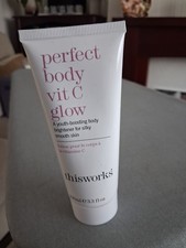 New this works Perfect Body Vit C glow 100ml. Body brightener for smooth skin