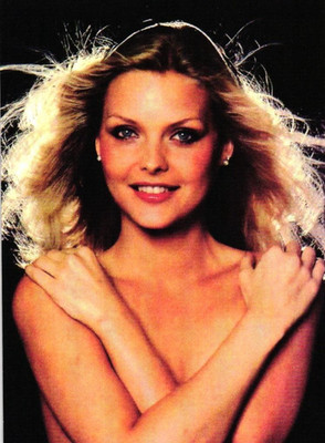 Michelle Pfeiffer Custom Novelty Celebrity Card