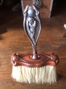 Sterling Silver Art  Nouveau Dresser, Clothes Brush Exc