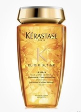 Kérastase Elixir Ultime, Oil-infused Shine Shampoo, For Dull Hair, 250ML