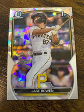 Jase Bowen - 2023 Bowman Sapphire Chrome 1st - Refractor - BCP-146 - Pirates