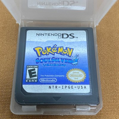 Pokemon Soulsilver Version DS Game Card for DS 2DS 3DS DS Lite DSI