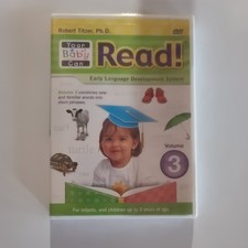 NEW SEALED Your Baby Can Read Early Language Development DVD Volume 3