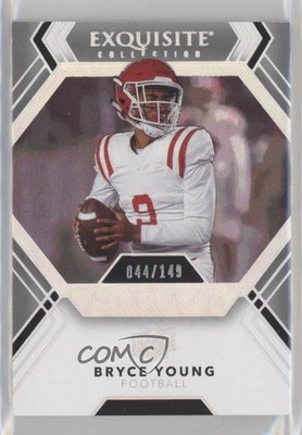 2022 Goodwin Champions Exquisite Collection Rookies /149 Bryce Young #R-BY 14ij