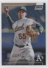 2022 Topps Stadium Club Chrome Updates Adrian Martinez #399 14kv