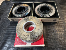 Kodak Carousel 80 Slot Slide Tray 35mm With 80 travel slides S21 LOT of 3